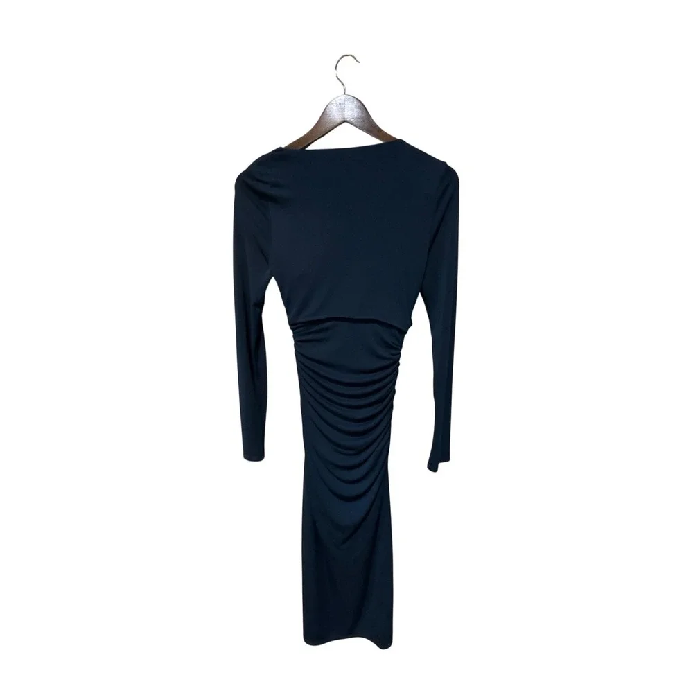 Cinq à Sept Brenna Jersey Tie Midi-Dress Size 2‎ NWOT